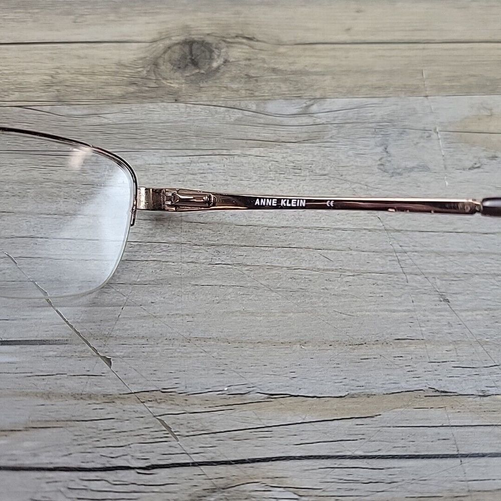 Anne Klein AK5065 (208 )Mocha Eyeglasses‎ 51-17-140 FRAMES ONLY - Picture 7 of 13